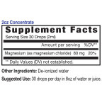 Eidon Magnesium Ionic Liquid Drops 60 ml
