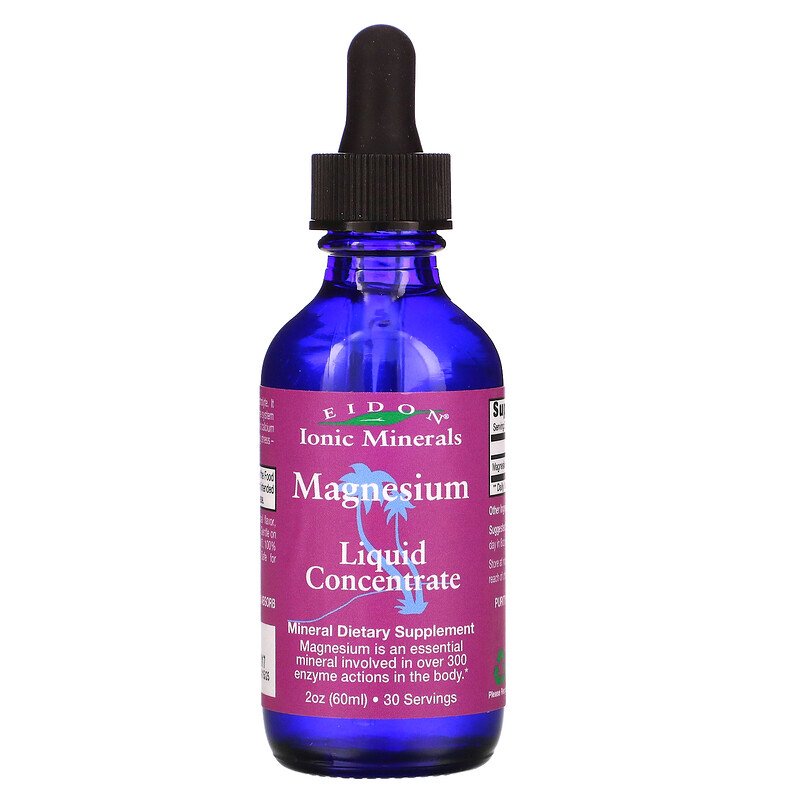 Eidon Magnesium Ionic Liquid Drops 60 ml