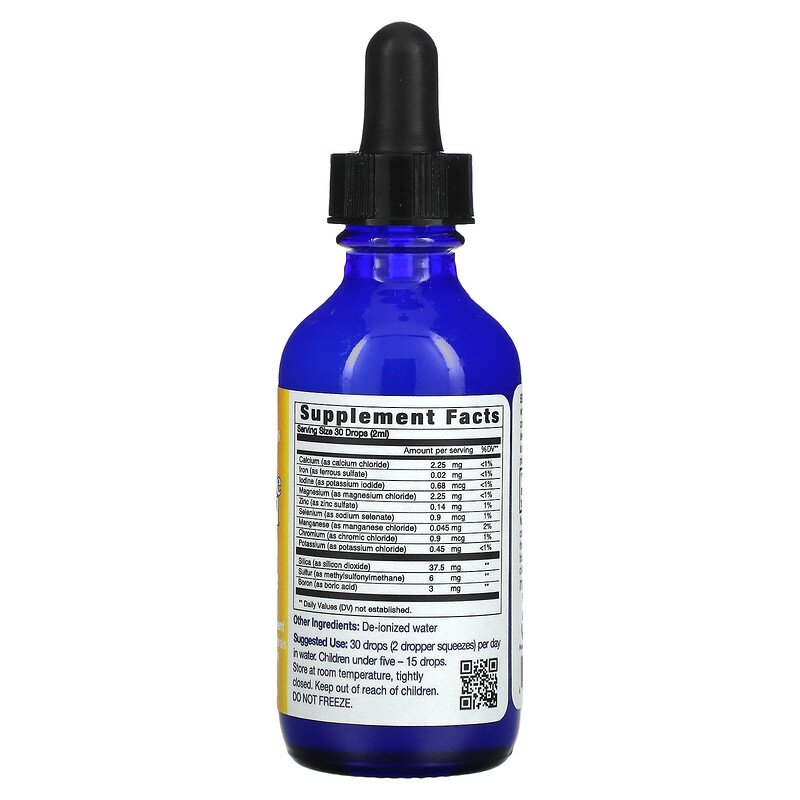 Eidon Multiple Mineral Liquid Ionic Concentrate 60 ml