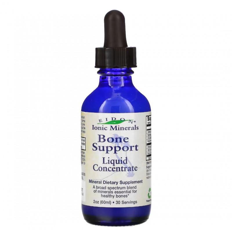 Eidon Bone Support Liquid Ionic Mineral Blend 60 ml