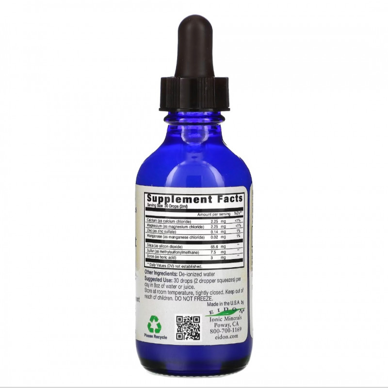 Eidon Bone Support Liquid Ionic Mineral Blend 60 ml