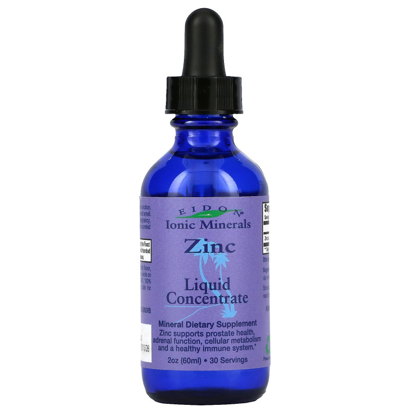 Eidon Zinc Sulfate Ionic Liquid 60 ml