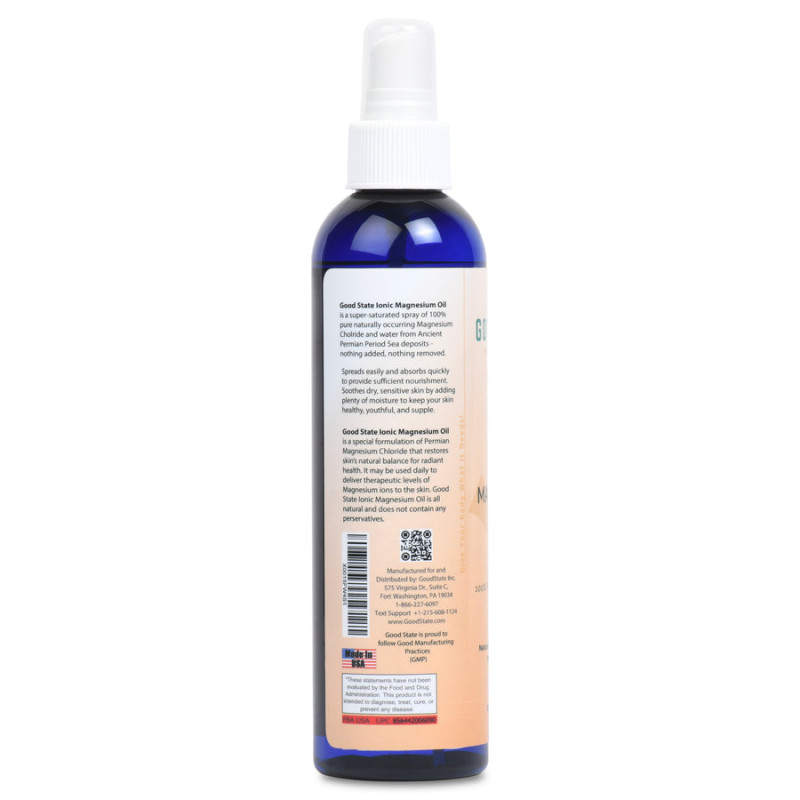 Good State Horčíkový olej iónový v spreji 240 ml