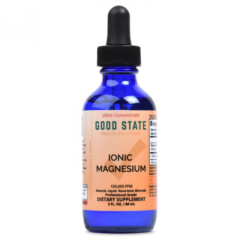 Good State Ionic Magnesium Liquid Drops 60 ml