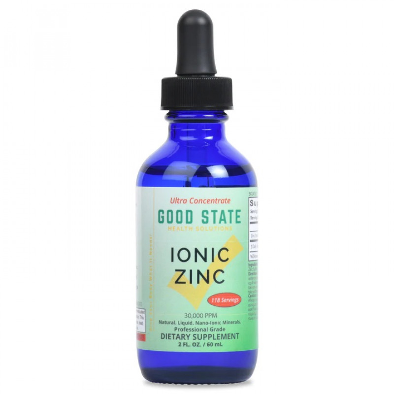 Good State Liquid Ionic Zinc Sulfate 60 ml
