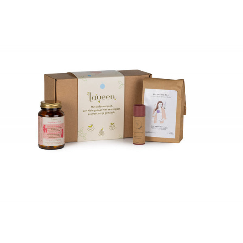 Laveen Mama Box Pampering Set for the Expectant Mommy
