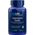 Life Extension Optimized Garlic Cesnak 200 kapsúl