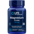 Life Extension Magnesium Citrate 100 Capsules
