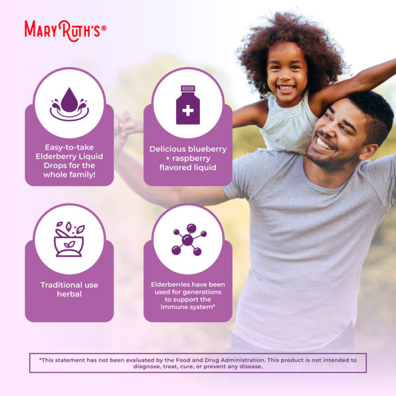 Mary Ruth's Bio Elderberry Drops 30 ml