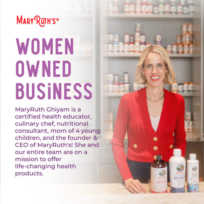 Mary Ruth's Bio Elderberry Drops 30 ml