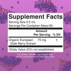 Mary Ruth's Bio Elderberry Drops 30 ml