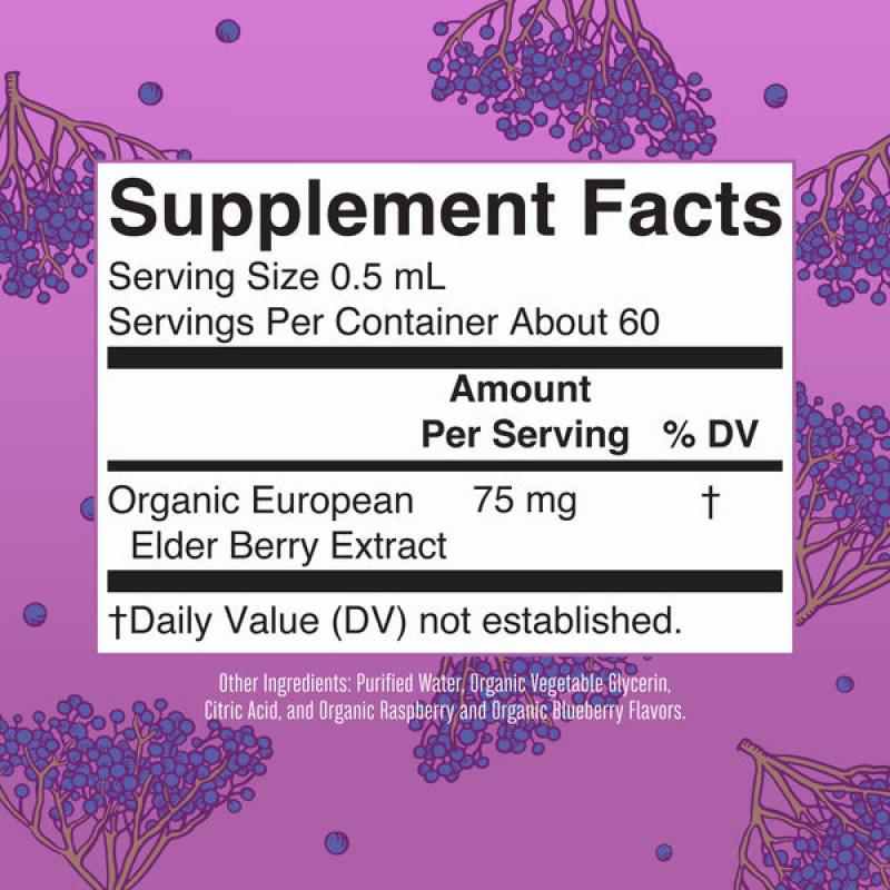 Mary Ruth's Bio Elderberry Drops 30 ml