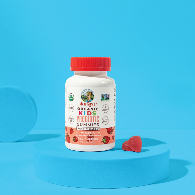 Mary Ruth's Probiotic Kids Organic Gummies 60 Count
