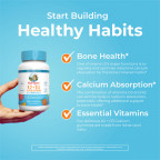 Mary Ruth's K2 + D3 Calcium Gummies 60 pcs