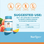 Mary Ruth's K2 + D3 Calcium Gummies 60 pcs