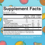 Mary Ruth's K2 + D3 Calcium Gummies 60 pcs