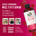 Mary Ruth's Ranný multivitamín tekutý malinový vegan