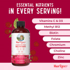 Mary Ruth's Ranný multivitamín tekutý malinový vegan