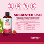Mary Ruth's Ranný multivitamín tekutý malinový vegan