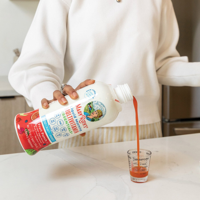 Mary Ruth's Morning Multivitamin Essentials+ Liquid 946 ml