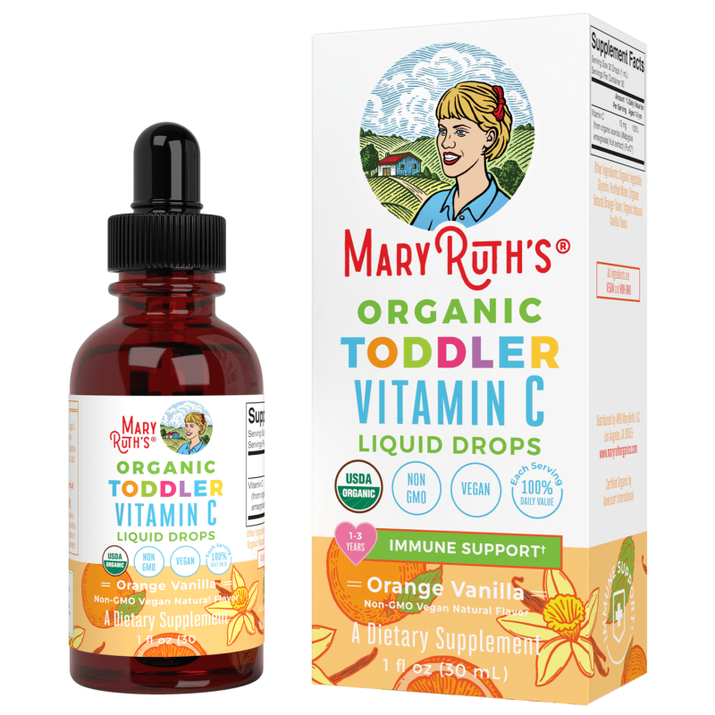 Mary Ruth's Vitamín C pre deti bio organic kvapky 30 ml 
