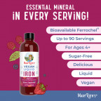 Mary Ruth's Železo tekuté vegan 450 ml