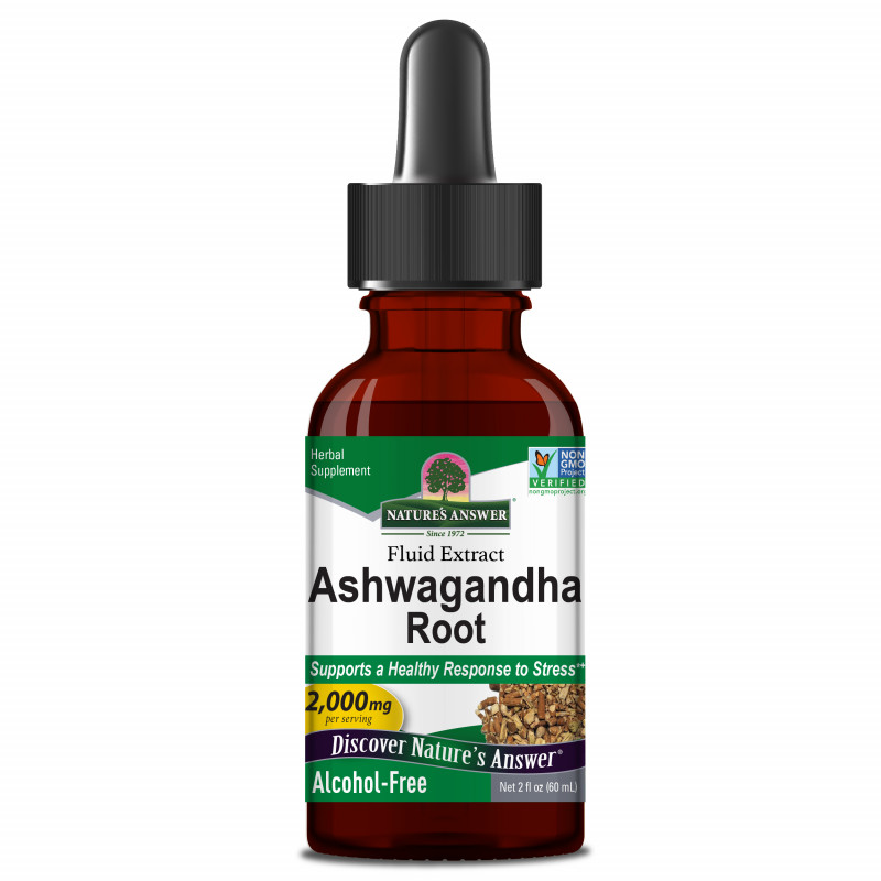 Nature's Answer Aswagandha Herbal Drops 60 ml