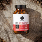 Puhdistamo Earth Ashwagandha BIO 120 kapsúl