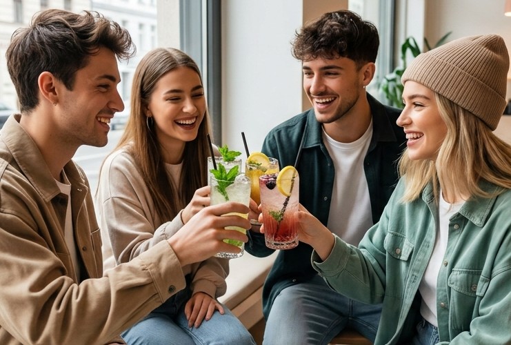 Alkohol mladých Slovákov neláka: Čo je novým trendom?
