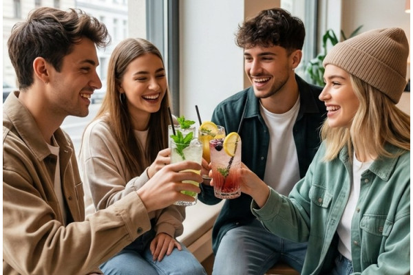Alkohol mladých Slovákov neláka: Čo je novým trendom?