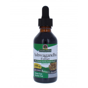 Nature's Answer Aswagandha Herbal Drops 60 ml