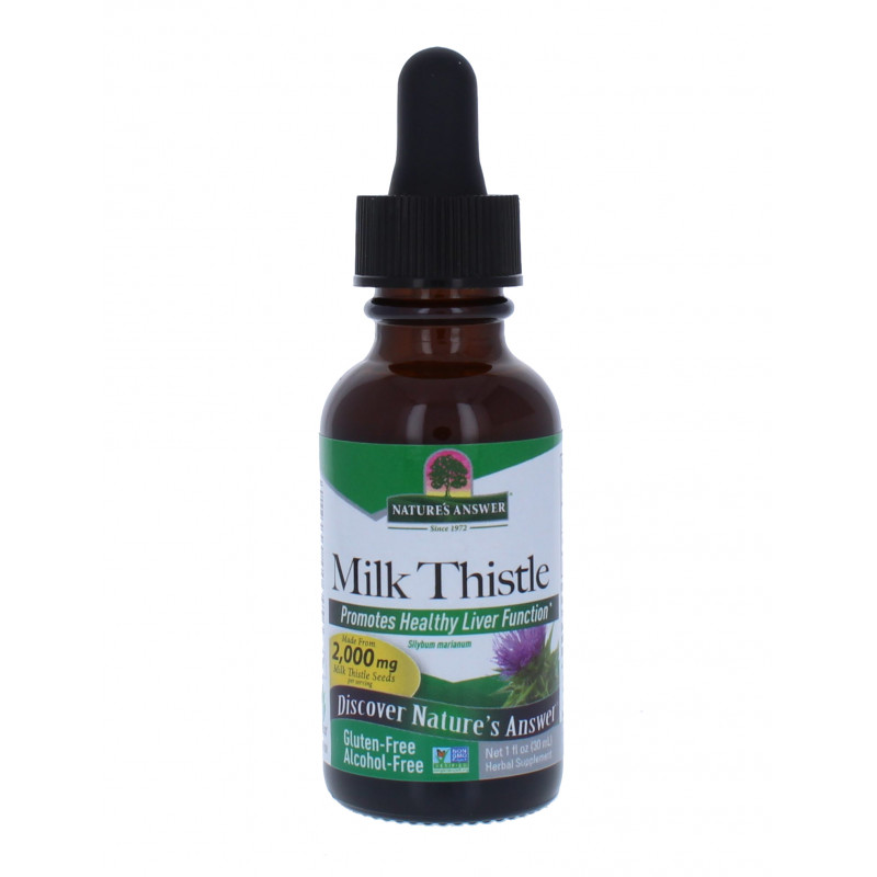 Nature's Answer Milk Thistle Herbal Drops 30 ml