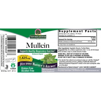 Nature's Answer Divozel veľkokvetý bylinné kvapky 30 ml Nature's Answer Divozel veľkokvetý bylinné kvapky 30 ml