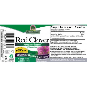 Nature's Answer Ďatelina lúčna bylinné kvapky 30 ml Nature's Answer Ďatelina lúčna bylinné kvapky 30 ml