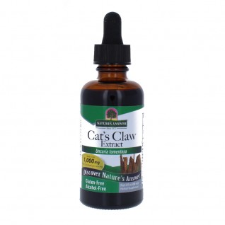 Nature's Answer Remdihák plstnatý Mačací pazúr bylinné kvapky 60 ml Nature's Answer Remdihák plstnatý Mačací pazúr bylinné kvapky 60 ml