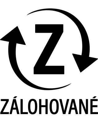 Zálohovaný obal - plechovka