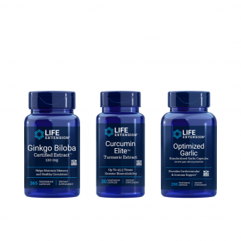 Life Extension Garlic, Ginkgo and Curcumin Special Offer