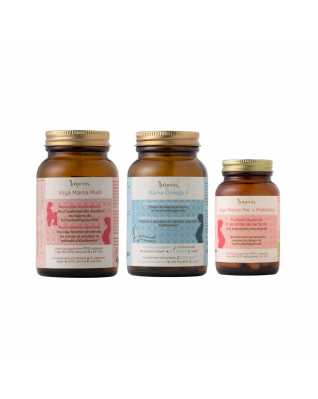 Balíček Pre budúcu mamičku: Multivitamín, omega 3 a probiotiká 
