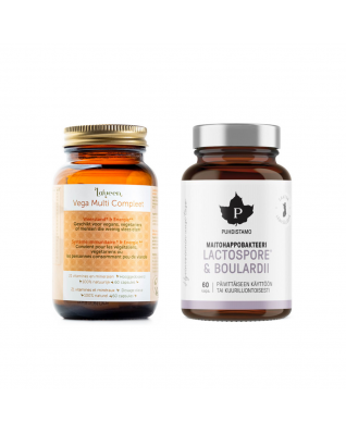 Balíček Silná imunita: Multivitamín + probiotiká