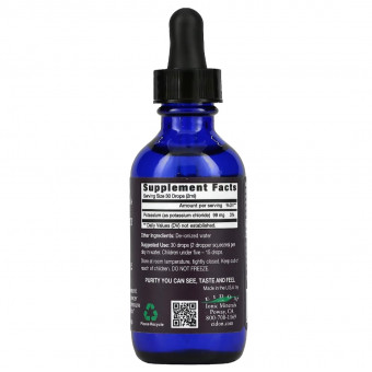 Eidon Draslík tekutý iónový koncentrát 60 ml Eidon Draslík tekutý iónový koncentrát 60 ml