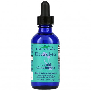 Eidon Elektrolyty tekuté iónové koncentrát 60 ml Eidon Elektrolyty tekuté iónové koncentrát 60 ml