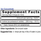 Eidon Iodine Liquid Ionic Concentrate 60 ml 