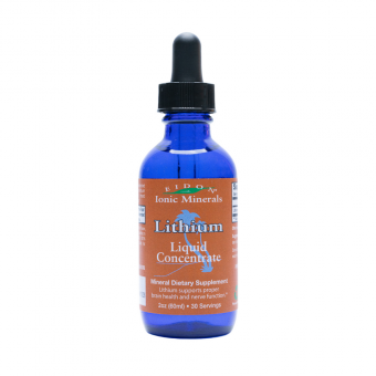 Eidon Lítium tekuté iónové kvapky 60 ml Eidon Lítium tekuté iónové kvapky 60 ml