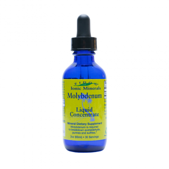Eidon Molybdén tekutý iónový koncentrát 60 ml Eidon Molybdén tekutý iónový koncentrát 60 ml