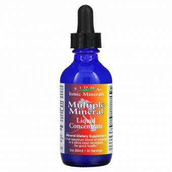 Eidon Multiple Mineral Liquid Ionic Concentrate 60 ml