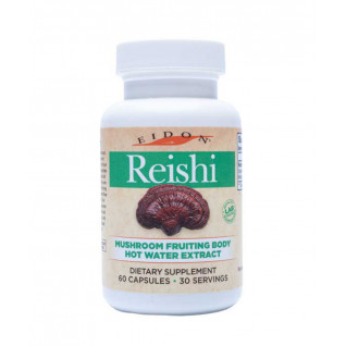 Eidon Bio organic huba Reishi extrakt 60 kapsúl Eidon Bio organic huba Reishi extrakt 60 kapsúl