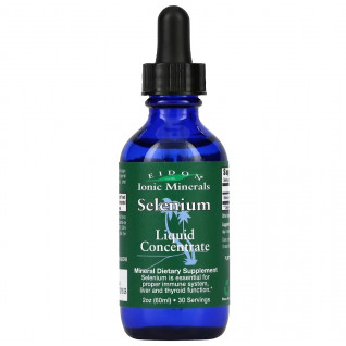 Eidon Selén tekutý iónový koncentrát 60 ml Eidon Selén tekutý iónový koncentrát 60 ml
