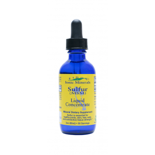 Eidon Síra MSM tekutá iónová kvapky 60 ml Eidon Síra MSM tekutá iónová kvapky 60 ml