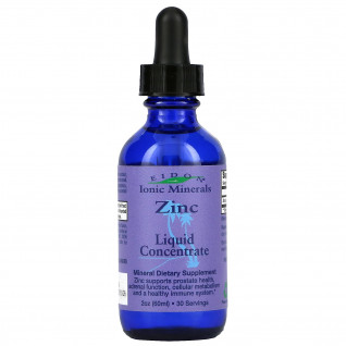 Eidon Zinok sulfát (síran zinočnatý) tekutý iónový 60 ml  Eidon Zinok sulfát (síran zinočnatý) tekutý iónový 60 ml