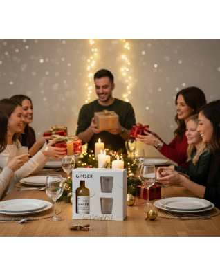 Gimber Darčekový box N°1 500 ml + 2 poháre